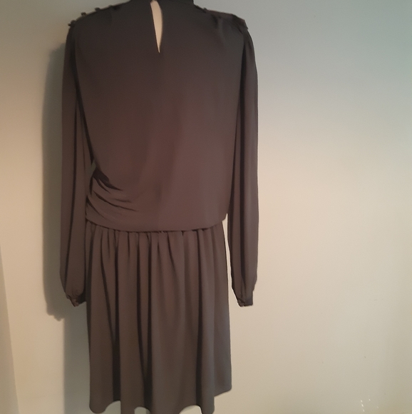 Unique long sleeves vintage dress Size L - Picture 2 of 16